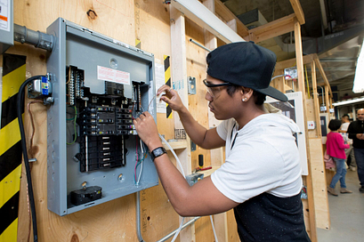 Photo of Electrical Engineering student